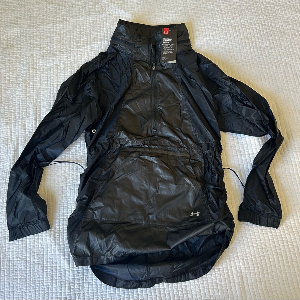 Under Armour Dark Jacket with Zipper